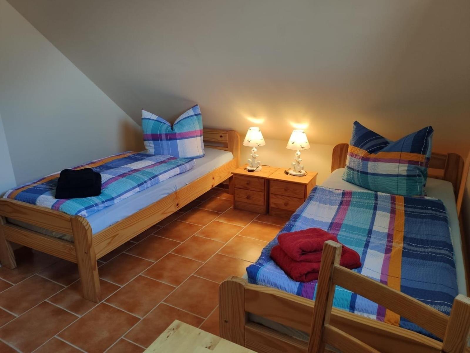 ניינהאגן Ferienwohnung Ostseezeit - In Ruhiger Lage מראה חיצוני תמונה